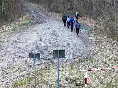 Widok z kamery SG 