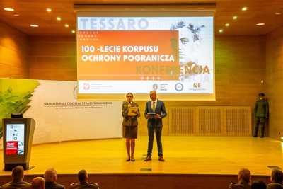 Konferencja „100 – lecie Korpusu Ochrony Pogranicza” 