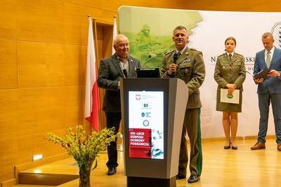 Konferencja „100 – lecie Korpusu Ochrony Pogranicza” 