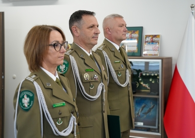 Mianowani oficerowie SG 