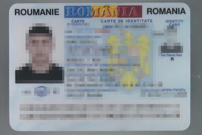 Rumuński dowód osobisty 