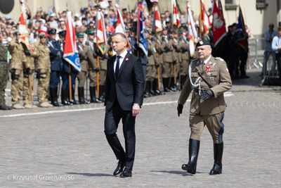 Uroczystości z okazji Święta Konstytucji Trzeciego Maja 