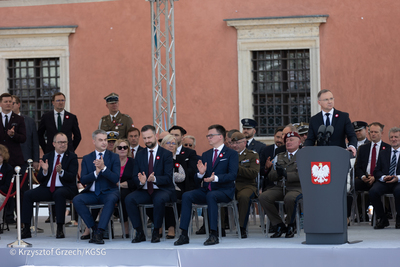 Uroczystości z okazji Święta Konstytucji Trzeciego Maja 