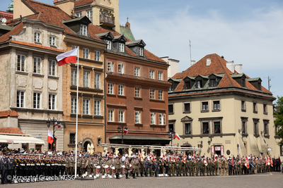 Uroczystości z okazji Święta Konstytucji Trzeciego Maja 