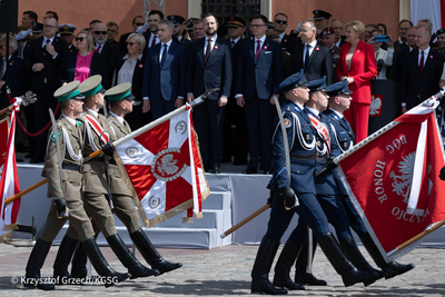 Uroczystości z okazji Święta Konstytucji Trzeciego Maja 