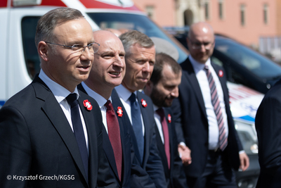 Uroczystości z okazji Święta Konstytucji Trzeciego Maja 