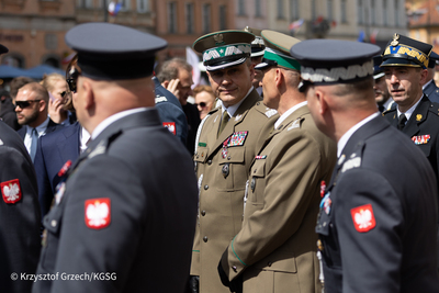 Uroczystości z okazji Święta Konstytucji Trzeciego Maja 