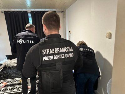 Zatrzymanie założyciela i członka międzynarodowej zorganizowanej grupy przestępczej. 
