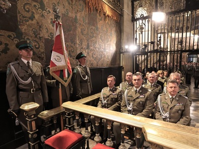 Funkcjonariusze Straży Granicznej 