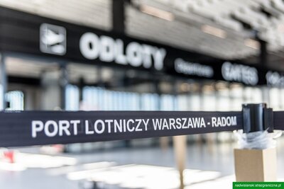 Port Lotniczy Warszawa-Radom zdj. Piotr Niemiec NwOSG 