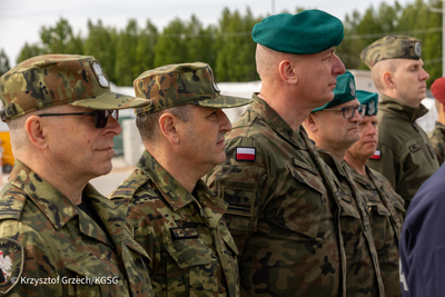 Wizyta Premiera RP na polsko-białoruskiej granicy 