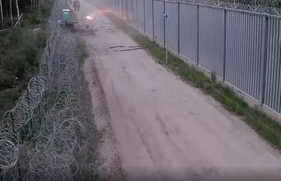 Atak na polskie służby 