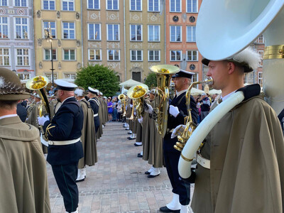 Koncert orkiestr Straży Granicznej w Gdańsku. Koncert orkiestr Straży Granicznej w Gdańsku.