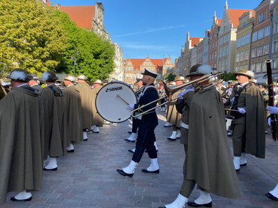 Koncert orkiestr Straży Granicznej w Gdańsku. Koncert orkiestr Straży Granicznej w Gdańsku.