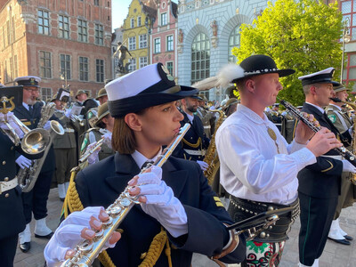 Koncert orkiestr Straży Granicznej w Gdańsku. Koncert orkiestr Straży Granicznej w Gdańsku.