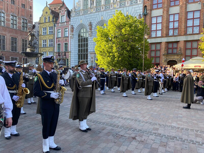 Koncert orkiestr Straży Granicznej w Gdańsku. Koncert orkiestr Straży Granicznej w Gdańsku.
