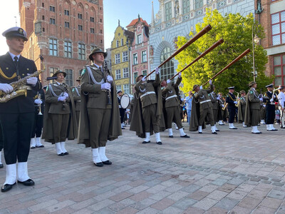 Koncert orkiestr Straży Granicznej w Gdańsku. Koncert orkiestr Straży Granicznej w Gdańsku.