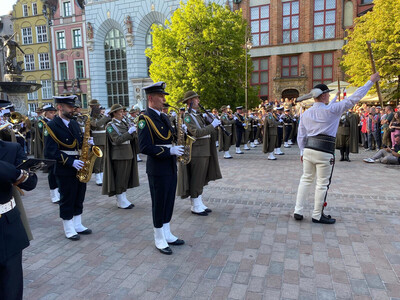 Koncert orkiestr Straży Granicznej w Gdańsku. Koncert orkiestr Straży Granicznej w Gdańsku.