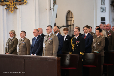 Centralne obchody Święta Straży Granicznej w Gdańsku 