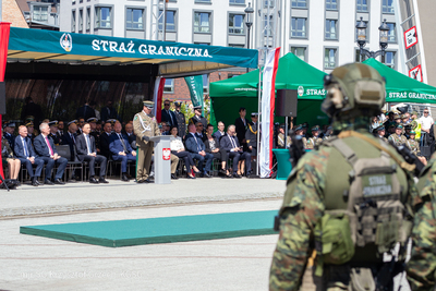 Centralne obchody Święta Straży Granicznej w Gdańsku 