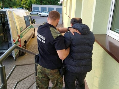 Więzienie za przemyt cudzoziemców 