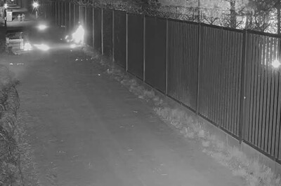 Zdjęcie z monitoringu Straży Granicznej 