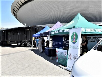 Wzięliśmy udział w kampanii edukacyjnej „Escape Truck” 