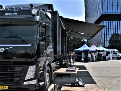 Wzięliśmy udział w kampanii edukacyjnej „Escape Truck” 