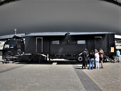 Wzięliśmy udział w kampanii edukacyjnej „Escape Truck” 