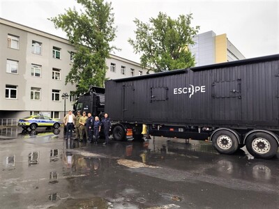 Wzięliśmy udział w kampanii edukacyjnej „Escape Truck” 