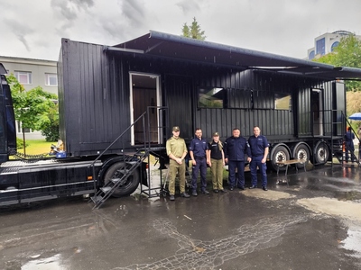 Wzięliśmy udział w kampanii edukacyjnej „Escape Truck” 