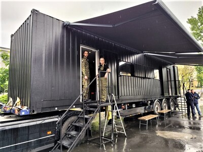 Wzięliśmy udział w kampanii edukacyjnej „Escape Truck” 