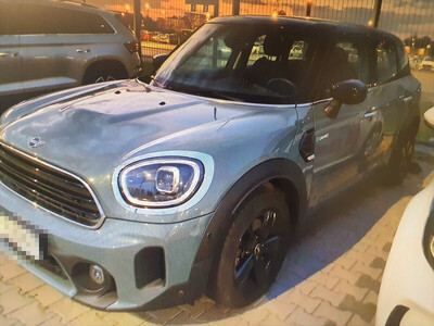 Odzyskany Mini Cooper 