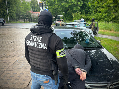 Zatrzymani z amfetaminą 