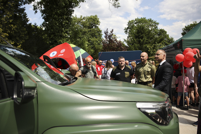 Bezpieczne Wakacje z Parą Prezydencką 