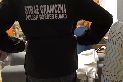 Działania funkcjonariuszy z PSG w Radomiu 