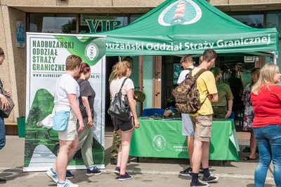 Stoisko Straży Granicznej Stoisko Straży Granicznej