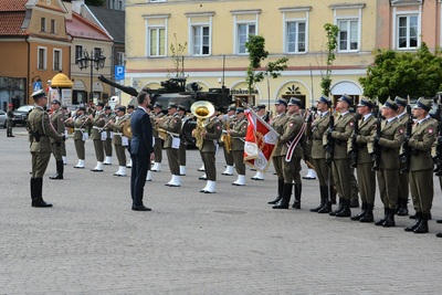 Minister Obrony Narodowej podczas Centralnych obchodów Dnia Weterana Działań poza Granicami Państwa Minister Obrony Narodowej podczas Centralnych obchodów Dnia Weterana Działań poza Granicami Państwa