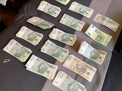 Zatrzymane środki finansowe Zatrzymane środki finansowe