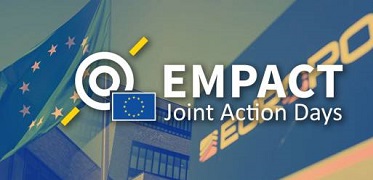 Napis EMPACT Joint Action Days Napis EMPACT Joint Action Days