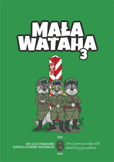 Mała Wataha - część III poświęcona KOP - pliki png 