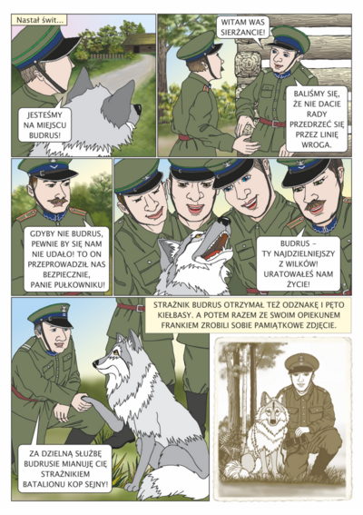 Mała Wataha - część III poświęcona KOP - pliki png 