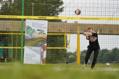 Mistrzostwa Straży Granicznej w Siatkówce Plażowej - Przemyśl 2024 