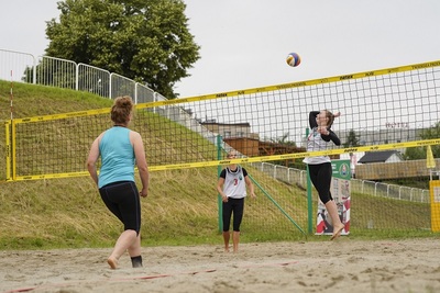 Mistrzostwa Straży Granicznej w Siatkówce Plażowej - Przemyśl 2024 