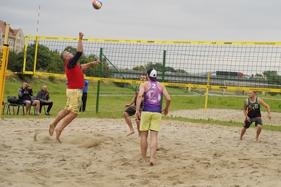 Mistrzostwa Straży Granicznej w Siatkówce Plażowej - Przemyśl 2024 