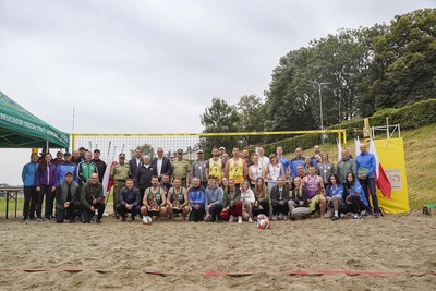 Mistrzostwa Straży Granicznej w Siatkówce Plażowej - Przemyśl 2024 