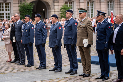 Odznaczeni uczestnicy obchodów Święta Służby Ochrony Państwa Odznaczeni uczestnicy obchodów Święta Służby Ochrony Państwa