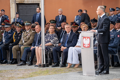 Prezydent RP przemawia podczas obchodów Święta Służby Ochrony Państwa Prezydent RP przemawia podczas obchodów Święta Służby Ochrony Państwa