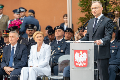 Prezydent RP przemawia podczas obchodów Święta Służby Ochrony Państwa Prezydent RP przemawia podczas obchodów Święta Służby Ochrony Państwa