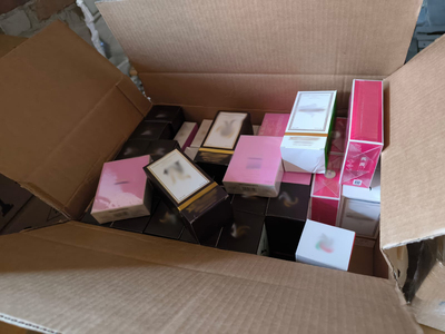 Ujawnione podrobione perfumy Ujawnione podrobione perfumy